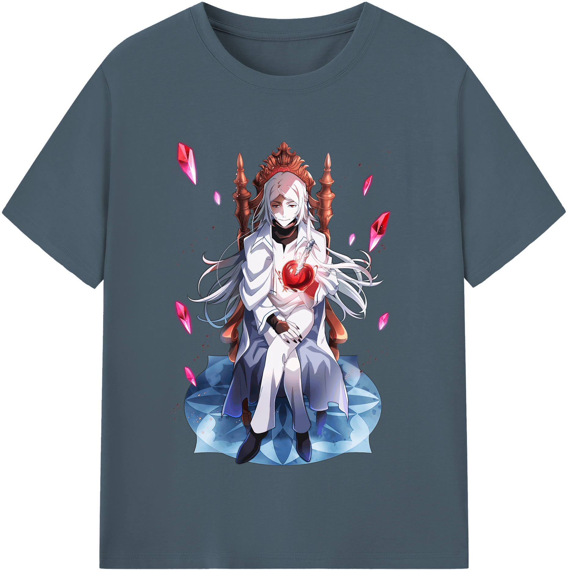 （画像用） 文豪ストレイドッグス Bungo Stray Dogs 綿100％半袖Tシャツ（フロントプリント）